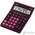 Калькулятор настольный Casio GR-12C-WR 12-разрядный бордовый