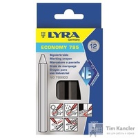 Мелок LYRA Economy 795 для древесины чёрный